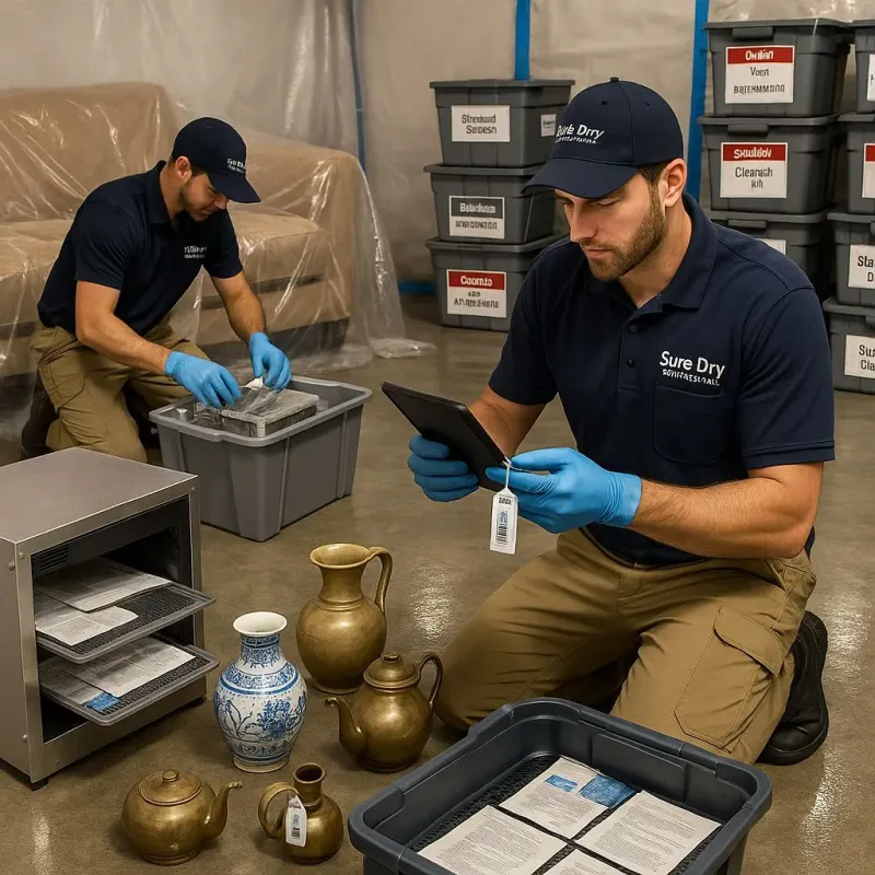 Content Protection and Restoration process in Chester, GA