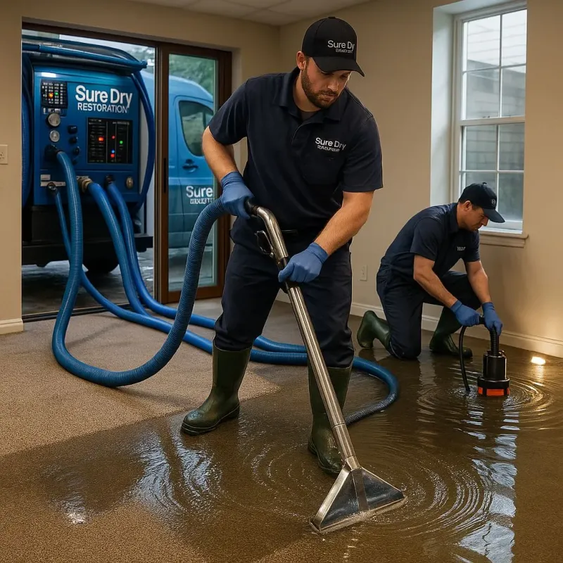 Water Extraction and Removal process in Chester, GA
